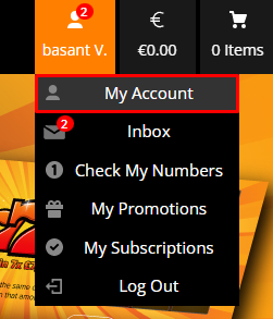 Jackpot.com My Account