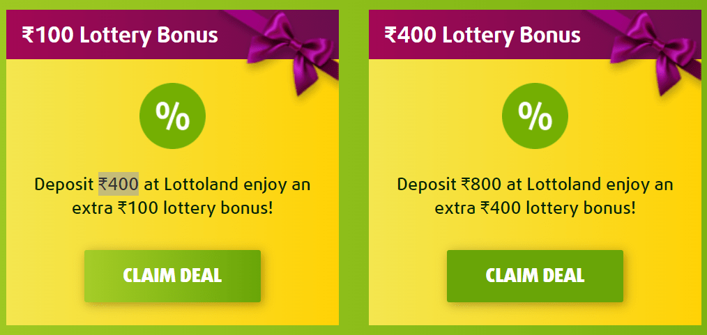 LottoLand Bonus