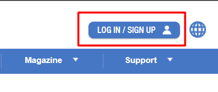 TheLotter Signup Button