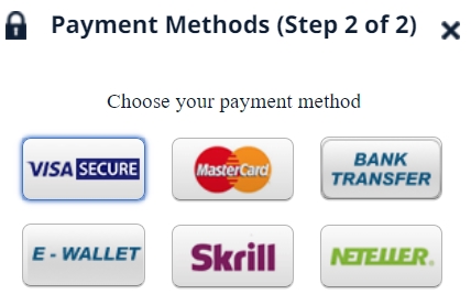 payment methods at thelotter