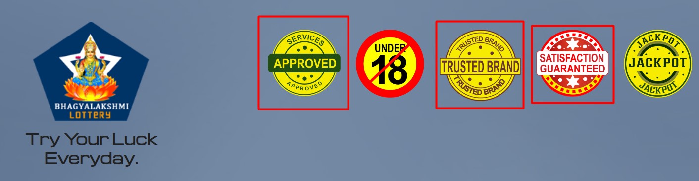 Fake approval signs