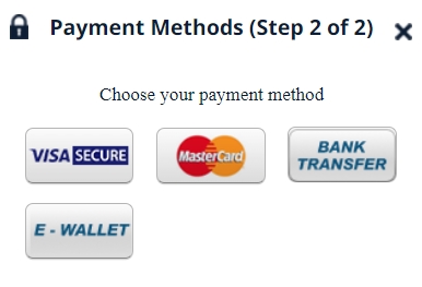 payment methods at LottoSmile