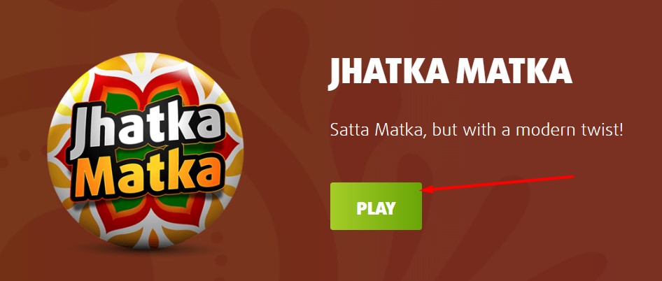 Play Jhatka Matka Online on Lottoland