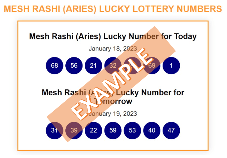 Aries lucky numbers