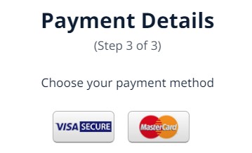 deposit and payment methods