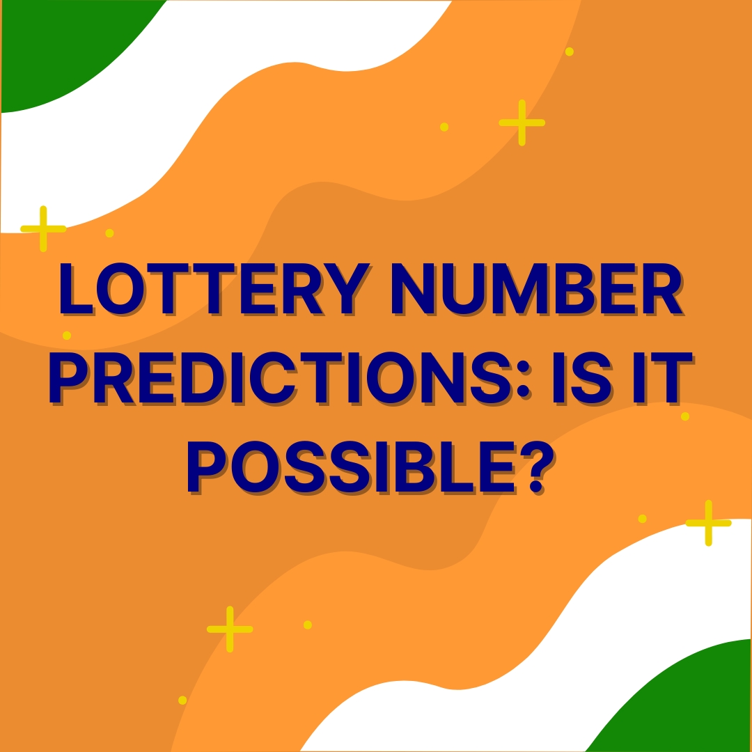 Lottery Number Predictions