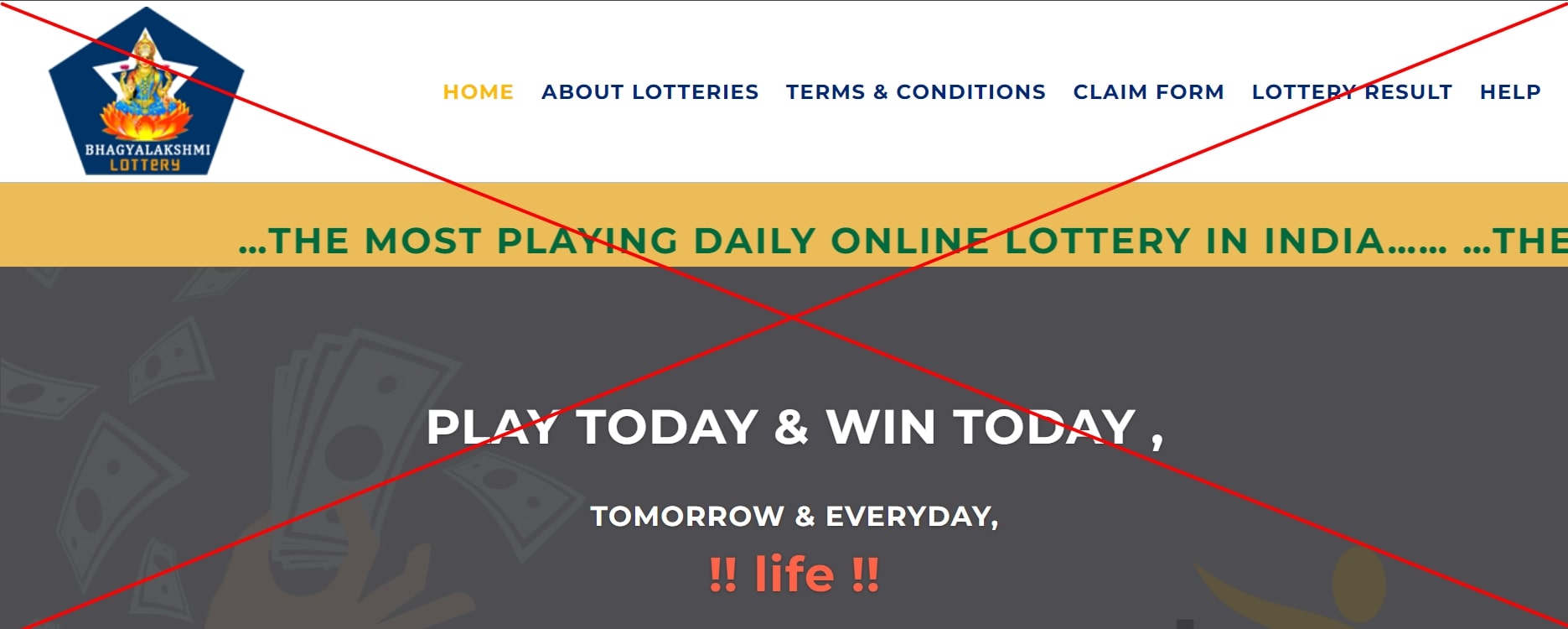 Stick to Legal Lottery in India