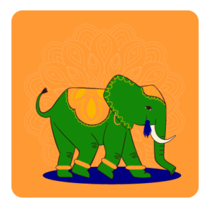 Elephants, Symbol of Power