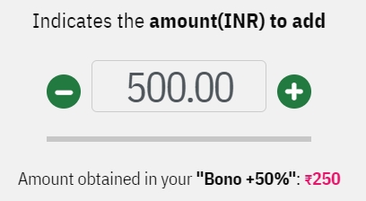 50% Bonus at Lottofy